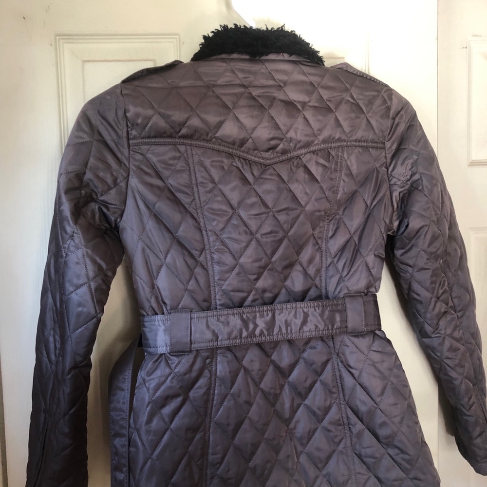 Vince camuto brown jacket